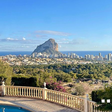 Vh Costablanca - Cielo Villa Calpe Buitenkant foto