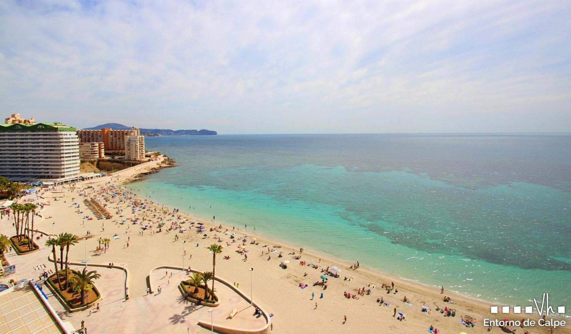 Vh Costablanca - Cielo Villa Calpe Buitenkant foto