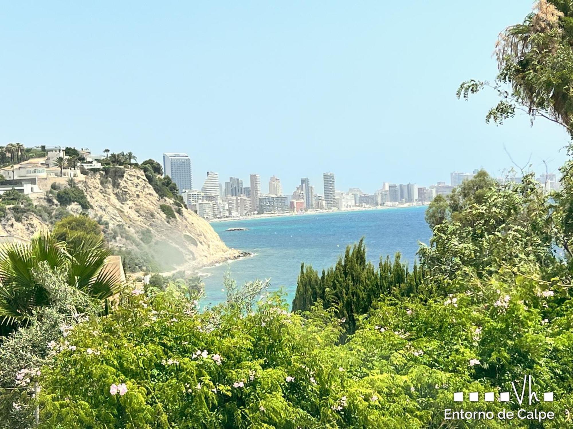 Vh Costablanca - Cielo Villa Calpe Buitenkant foto