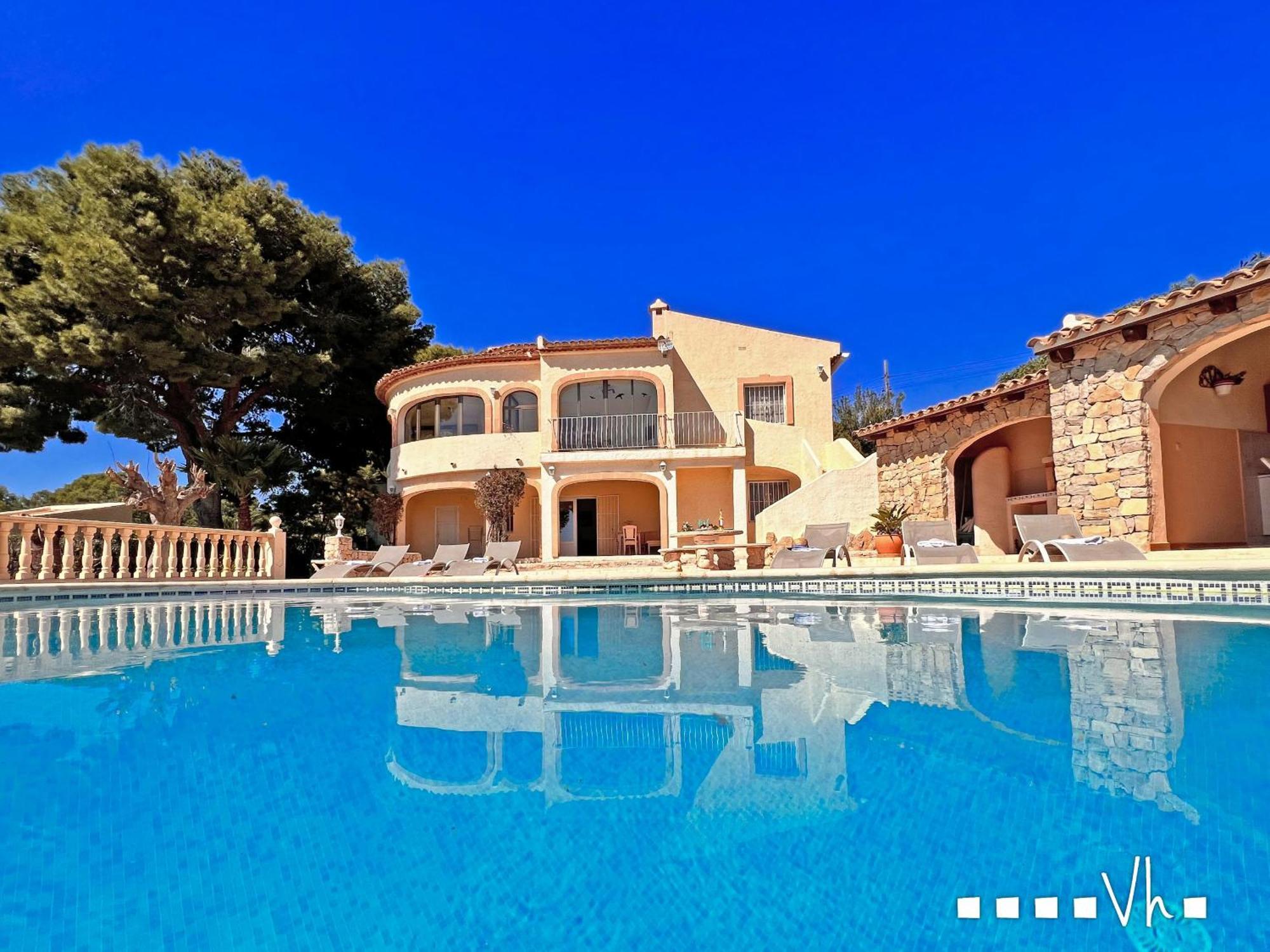 Vh Costablanca - Cielo Villa Calpe Buitenkant foto
