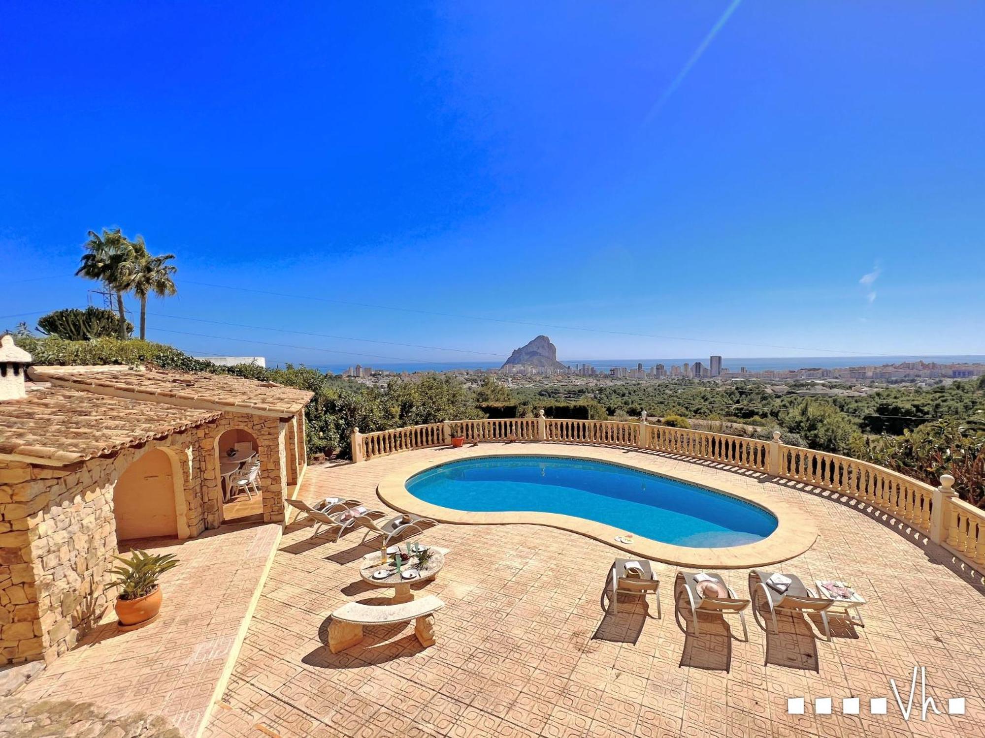 Vh Costablanca - Cielo Villa Calpe Buitenkant foto