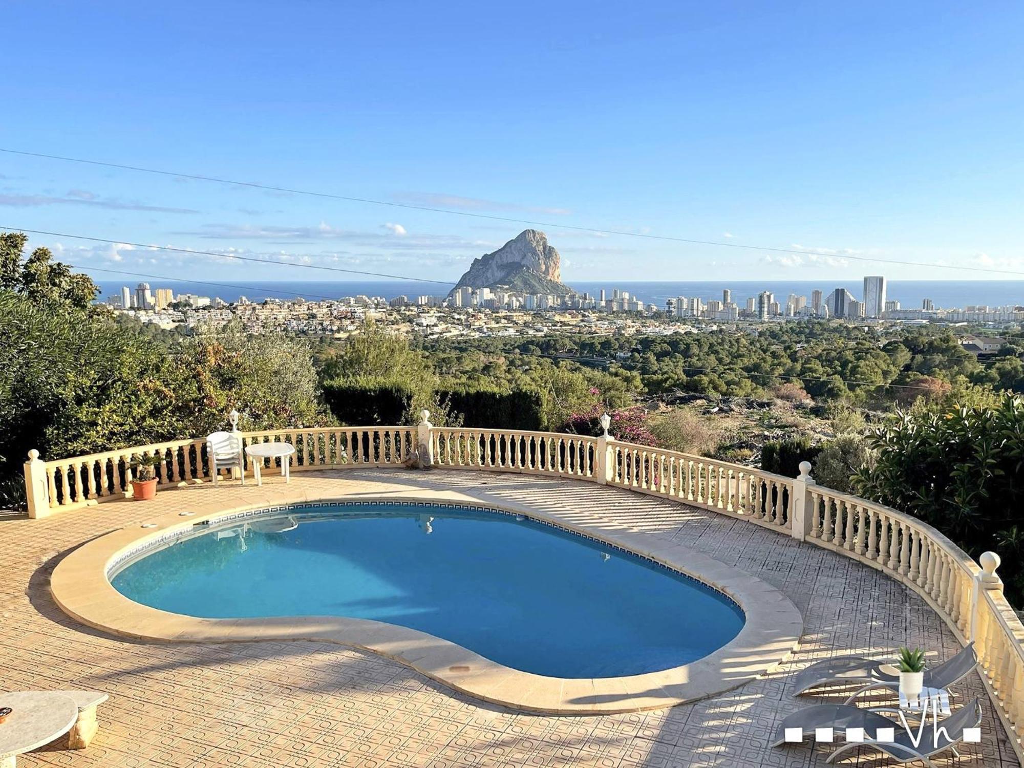 Vh Costablanca - Cielo Villa Calpe Buitenkant foto
