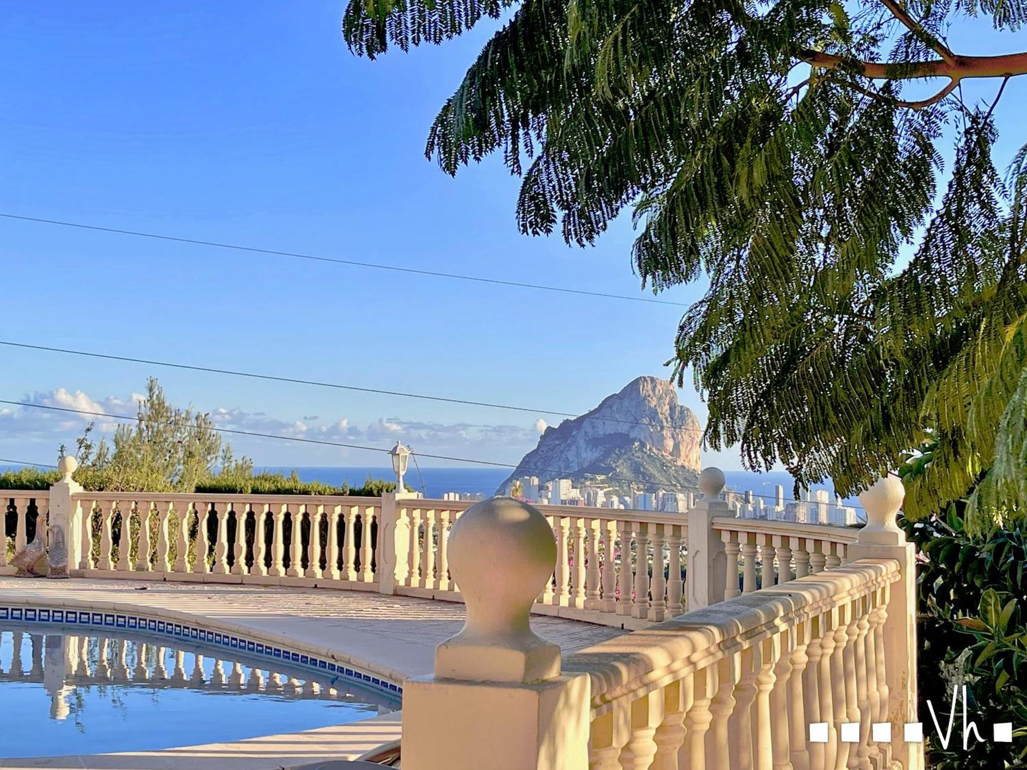 Vh Costablanca - Cielo Villa Calpe Buitenkant foto