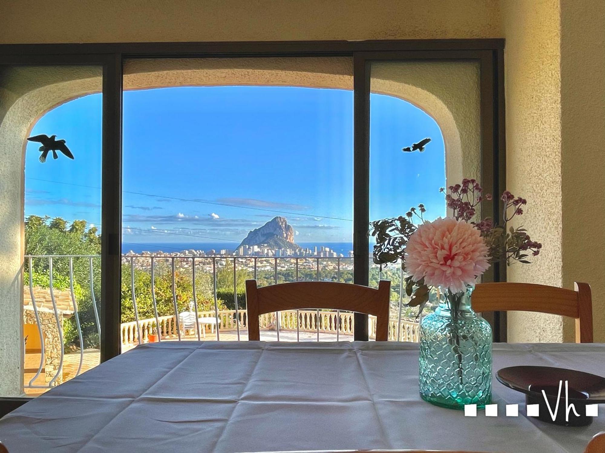 Vh Costablanca - Cielo Villa Calpe Buitenkant foto
