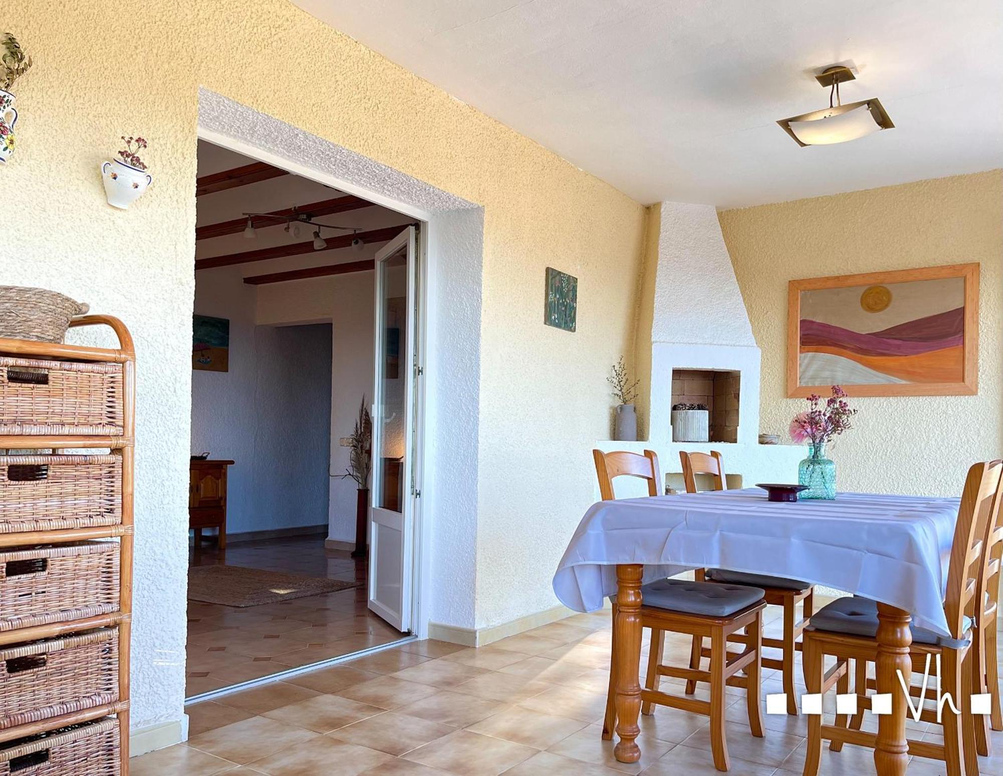 Vh Costablanca - Cielo Villa Calpe Buitenkant foto