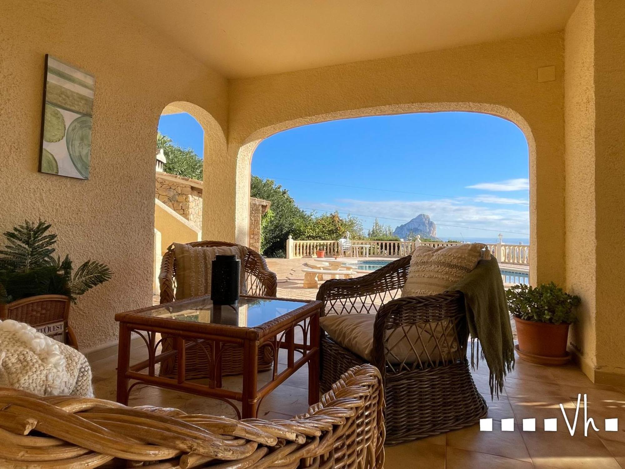 Vh Costablanca - Cielo Villa Calpe Buitenkant foto