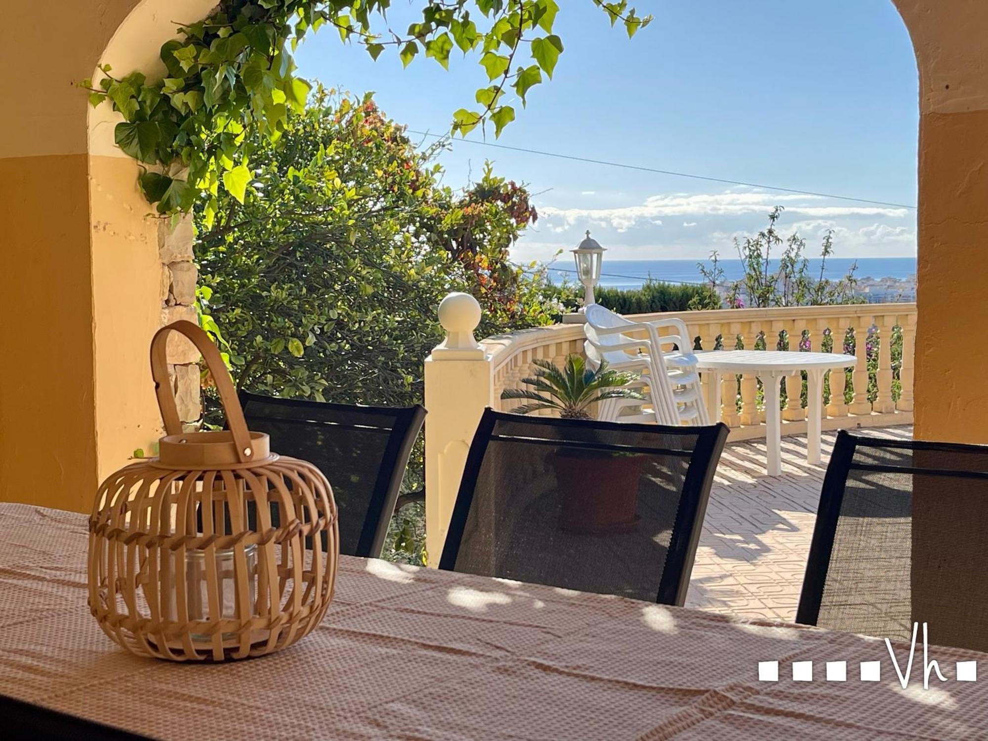 Vh Costablanca - Cielo Villa Calpe Buitenkant foto