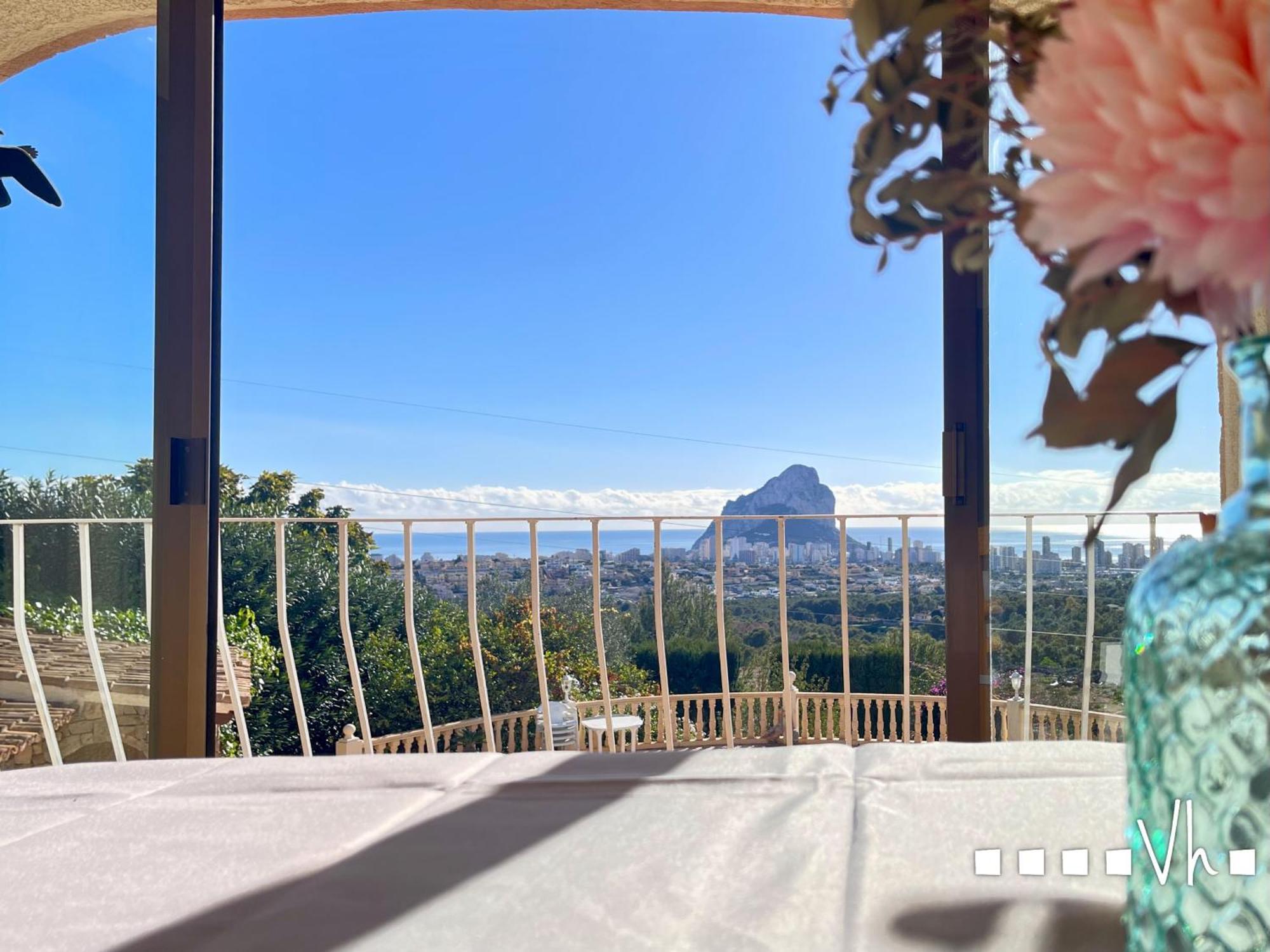 Vh Costablanca - Cielo Villa Calpe Buitenkant foto