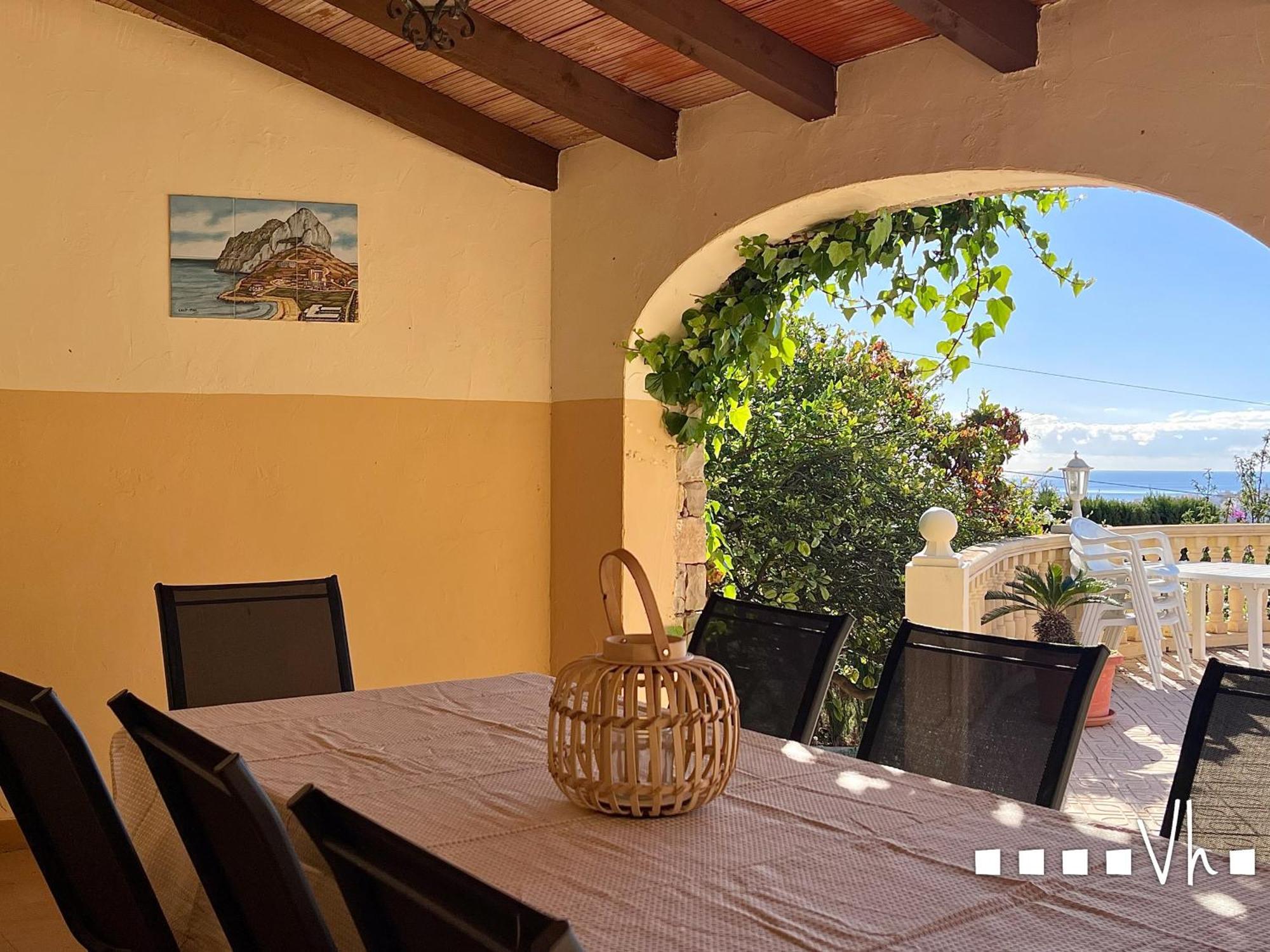 Vh Costablanca - Cielo Villa Calpe Buitenkant foto