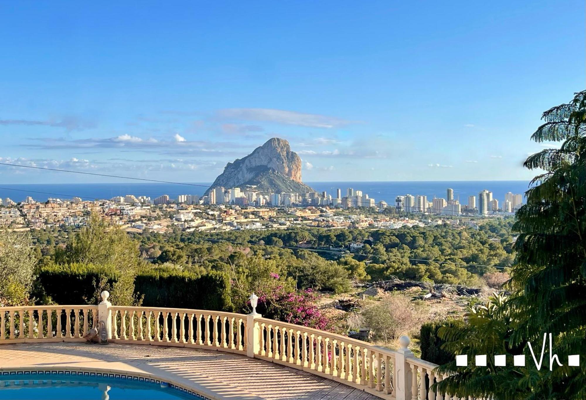 Vh Costablanca - Cielo Villa Calpe Buitenkant foto