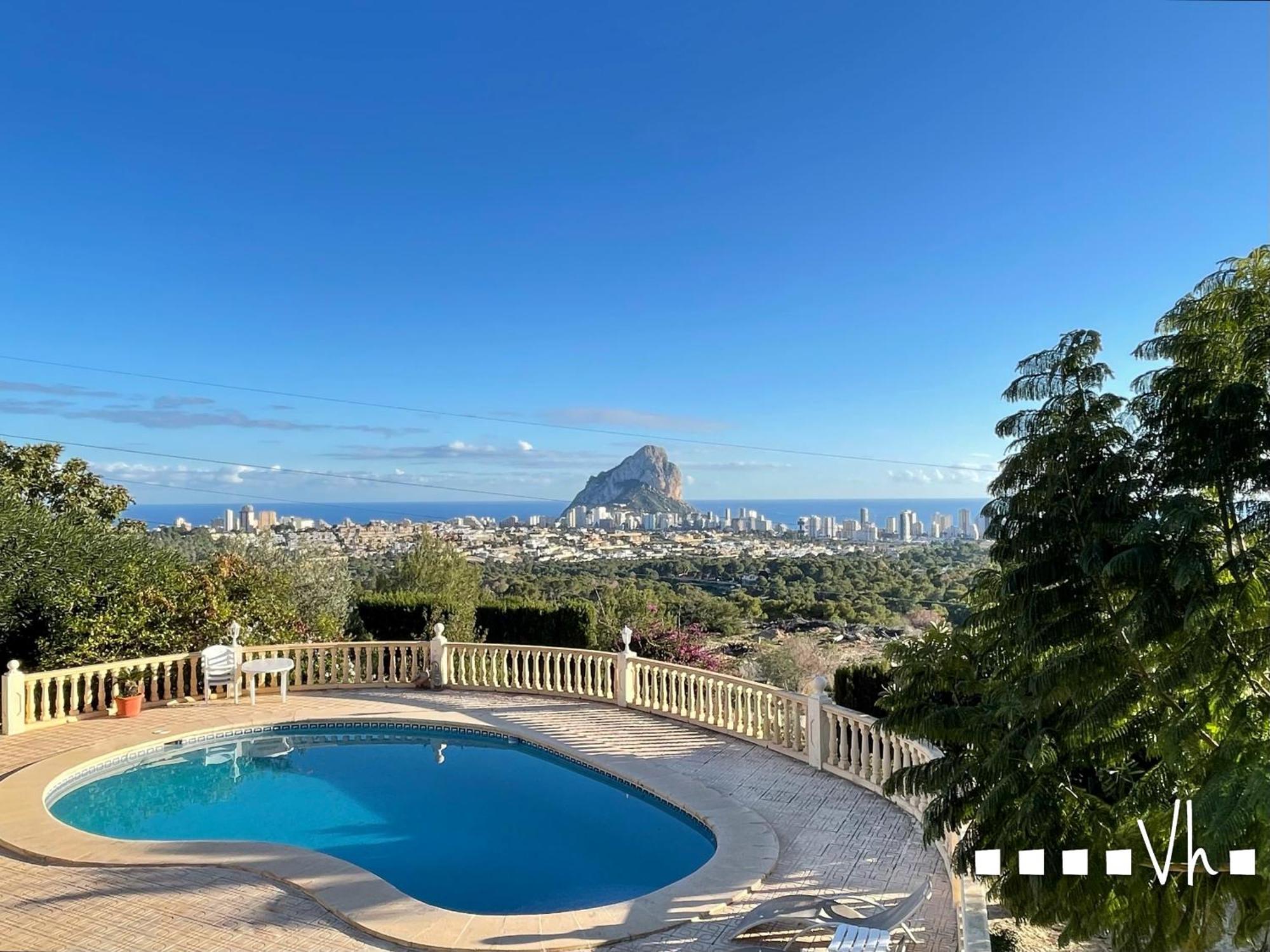 Vh Costablanca - Cielo Villa Calpe Buitenkant foto