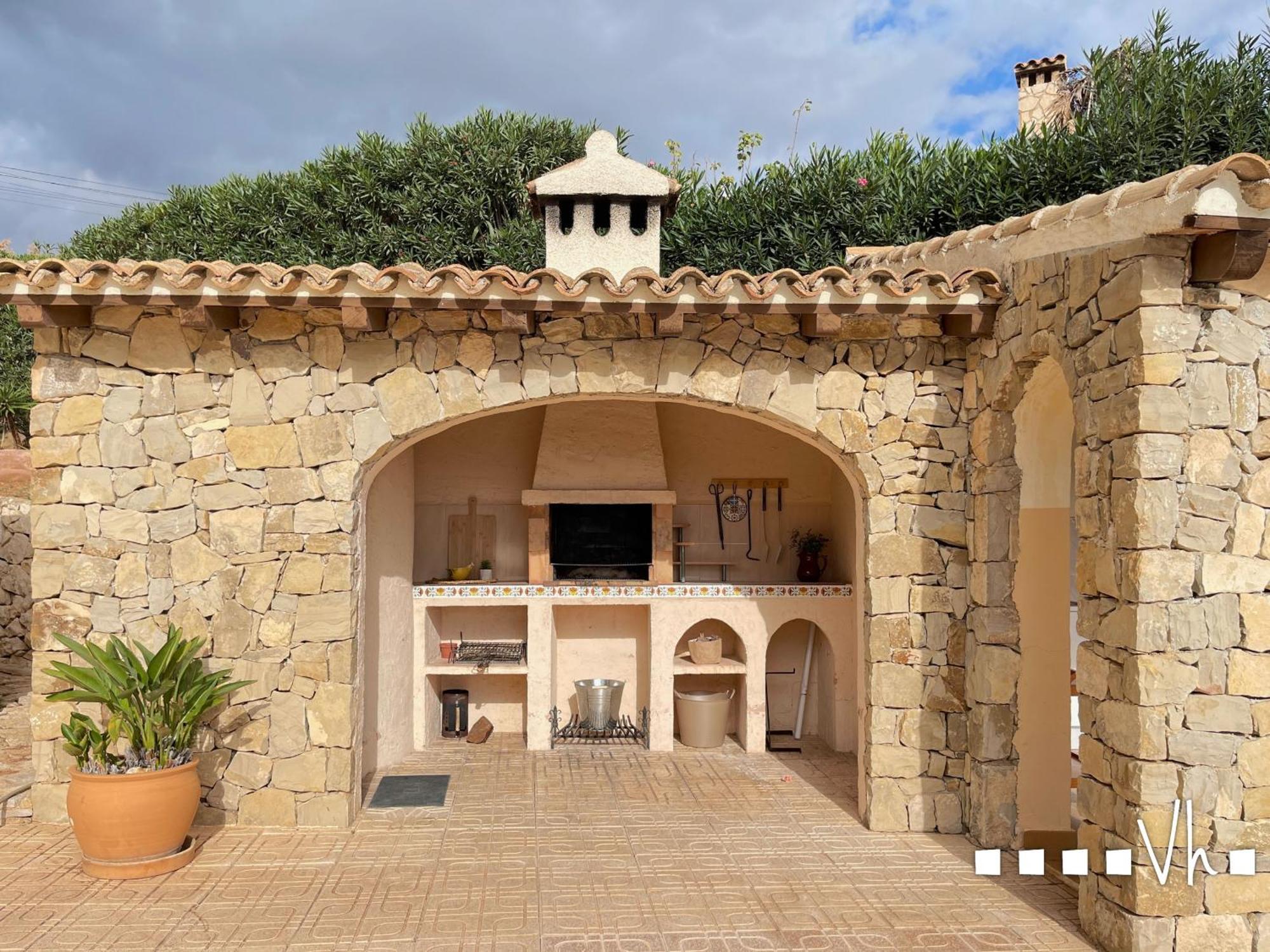 Vh Costablanca - Cielo Villa Calpe Buitenkant foto