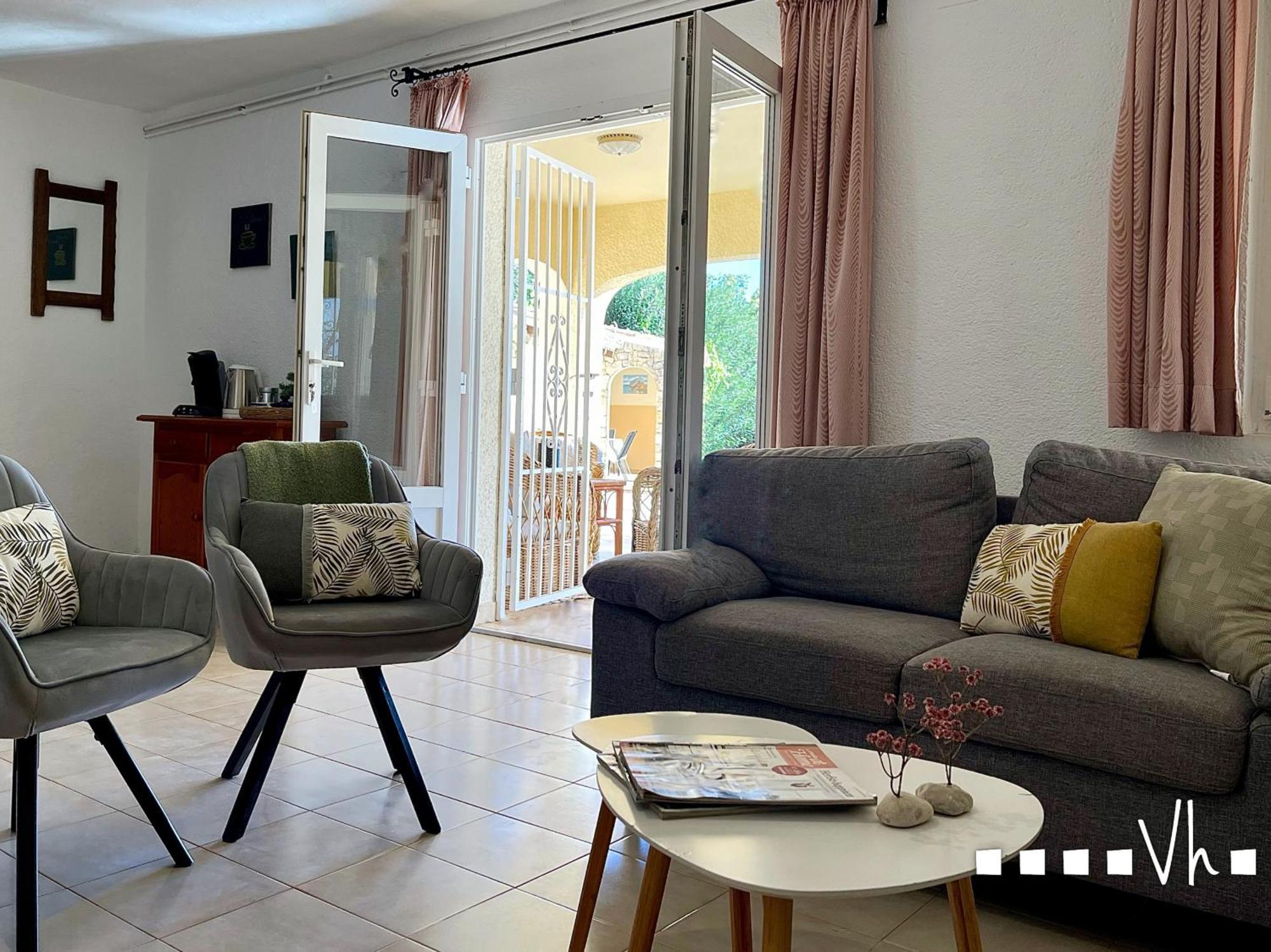 Vh Costablanca - Cielo Villa Calpe Buitenkant foto