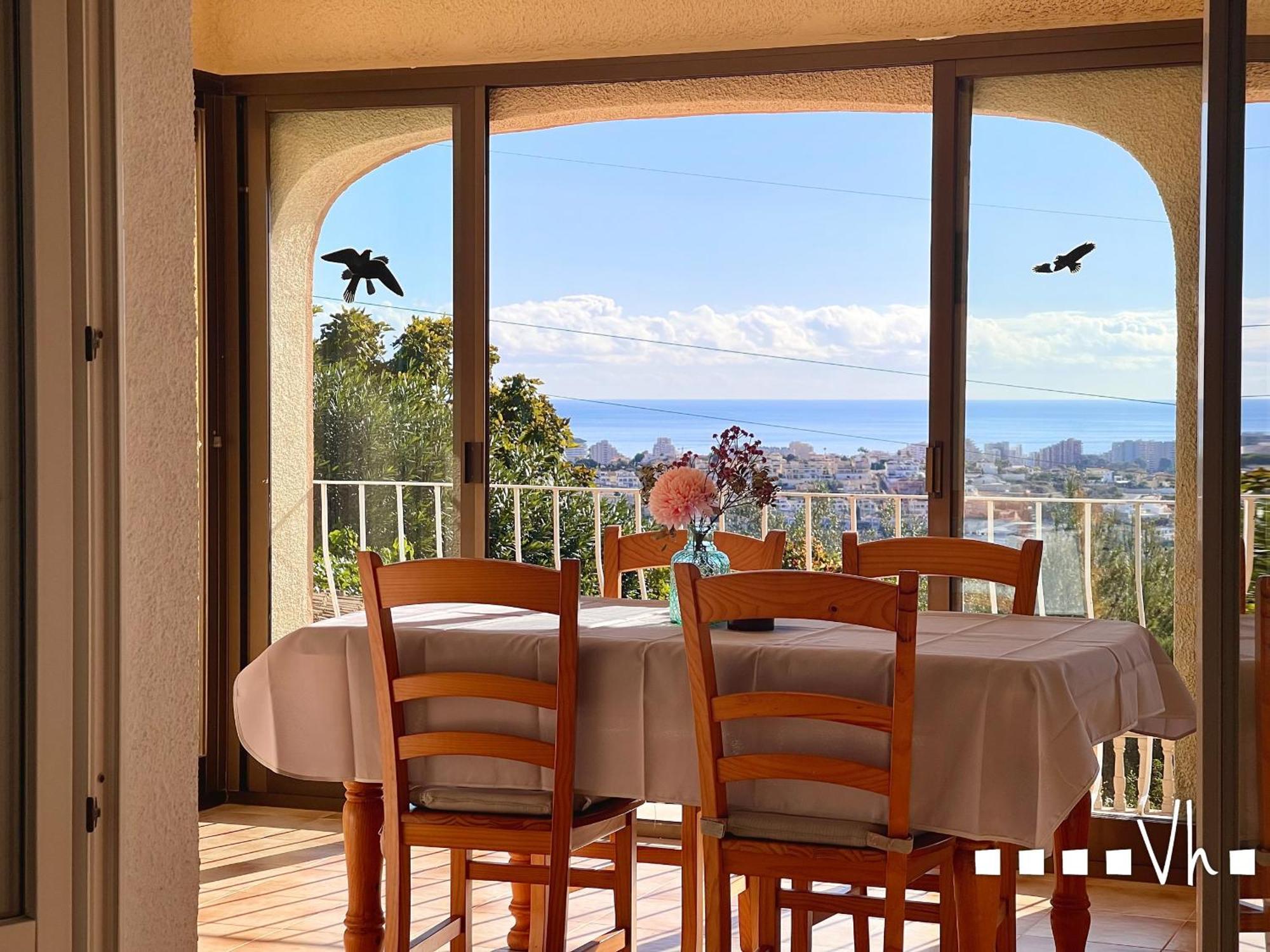 Vh Costablanca - Cielo Villa Calpe Buitenkant foto