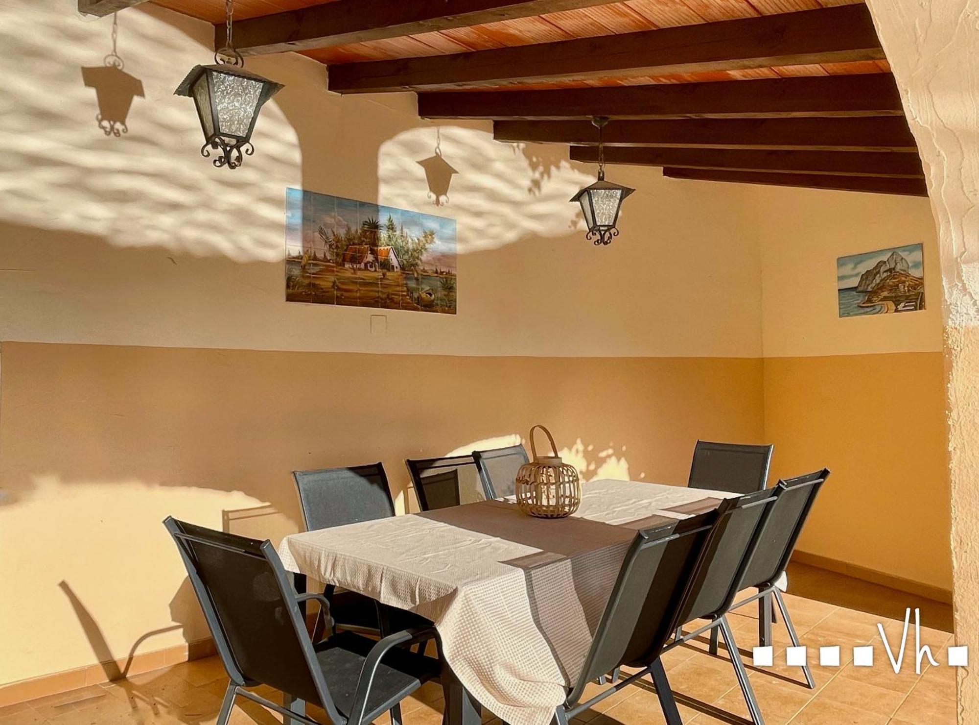 Vh Costablanca - Cielo Villa Calpe Buitenkant foto